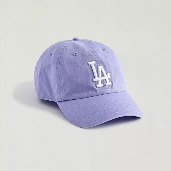 NWT ’47 Los Angeles Dodgers Baseball Hat - Light Purple - Picture 3 of 6